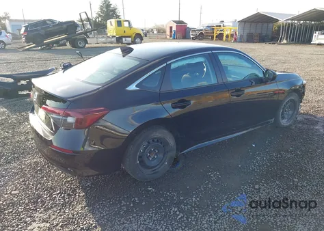 2025 Honda Civic Lx from USA, damaged, VIN 2HGFE2F25SH597176